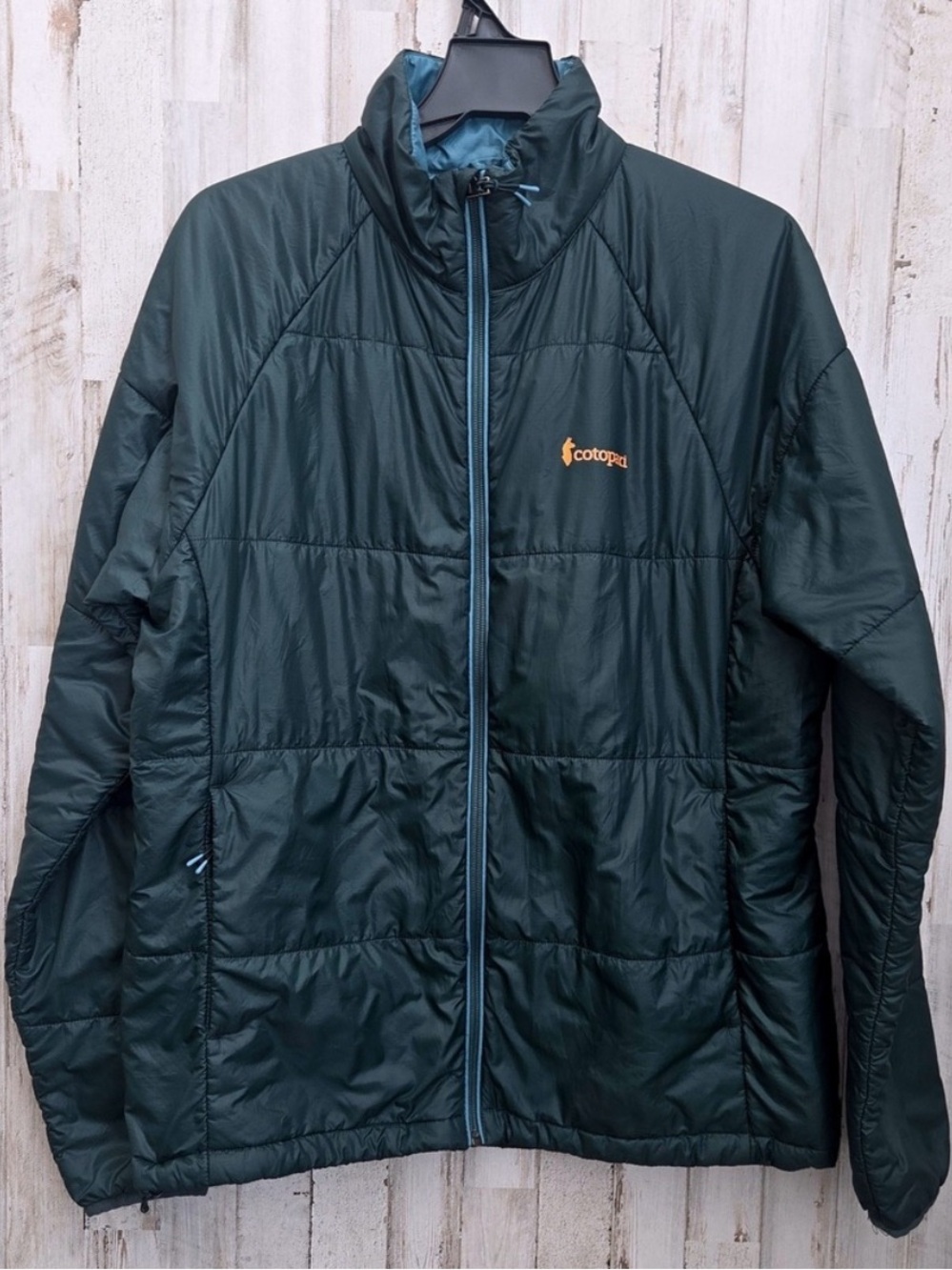 Cotopaxi Women’s Lagunas ultralight Insulated Puffer- Dark Teal